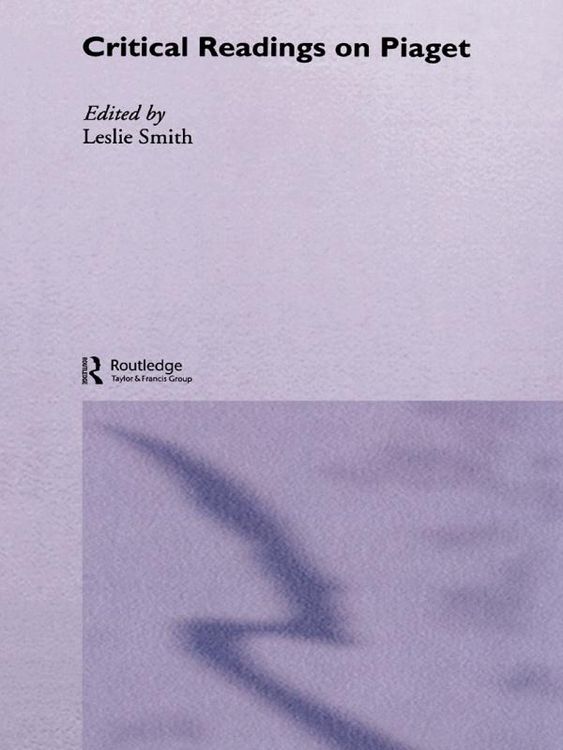 Produktbild: Critical Readings on Piaget