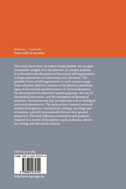 Produktbild: From Cells to Societies