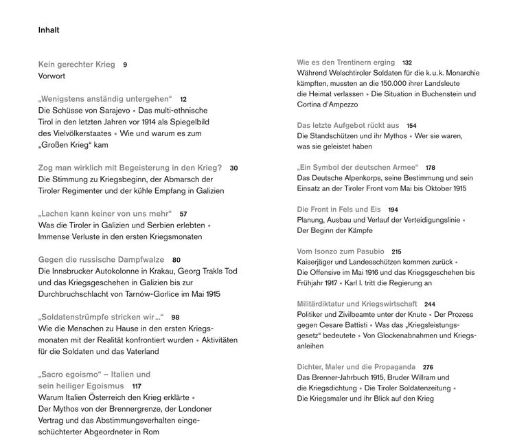 Produktbild: Tirol und der Erste Weltkrieg