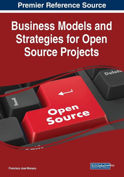 Produktbild: Business Models and Strategies for Open Source Projects