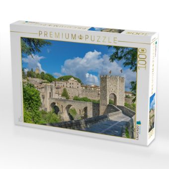 Produktbild: CALVENDO Puzzle Besal&uacute; | 1000 Teile Lege-Gr&ouml;&szlig;e 64x48cm Foto-Puzzle f&uuml;r gl&uuml;ckliche Stunden