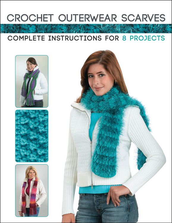 Produktbild: Crochet Outerwear Scarves