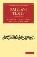 Produktbild: Pahlavi Texts 5 Volume Set