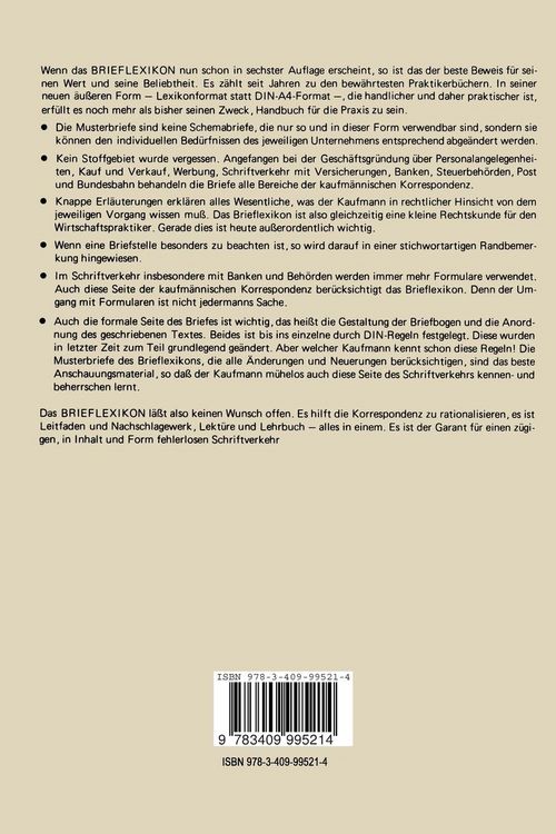 Produktbild: Brieflexikon f&uuml;r Kaufleute