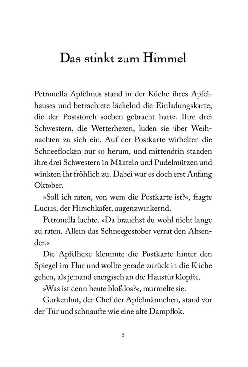 Produktbild: Petronella Apfelmus - Fl&uuml;sterhaus und Schlangenhaar (Band 14)
