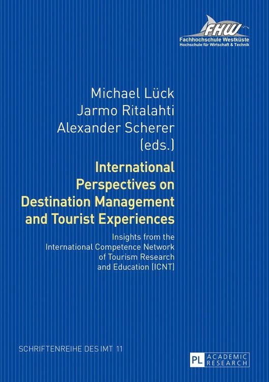 Produktbild: International Perspectives on Destination Management and Tourist Experiences