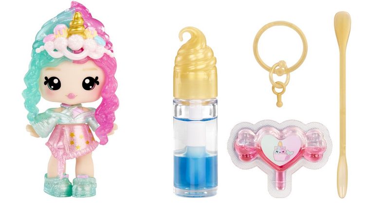 Produktbild: Yummiland Lip Gloss Doll- Mystery Color Change - Phoebe Frappe
