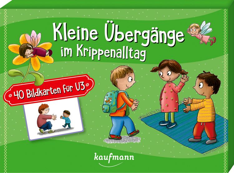 Bild vom Artikel Kleine Übergänge im Krippenalltag vom Autor Suse Klein