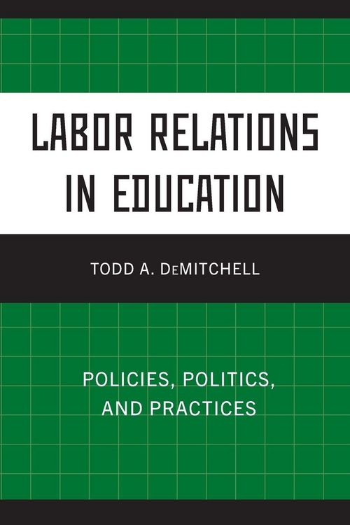 Produktbild: Labor Relations in Education