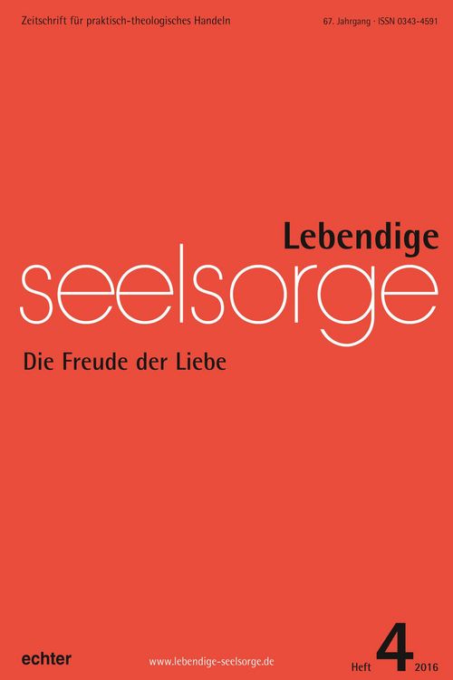 Produktbild: Lebendige Seelsorge 4/2016