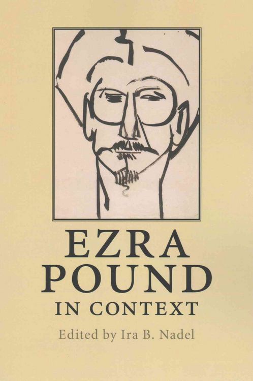 Produktbild: Ezra Pound in Context
