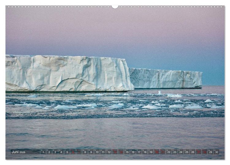 Produktbild: Svalbard-Momente (hochwertiger Premium Wandkalender 2026 DIN A2 quer), Kunstdruck in Hochglanz