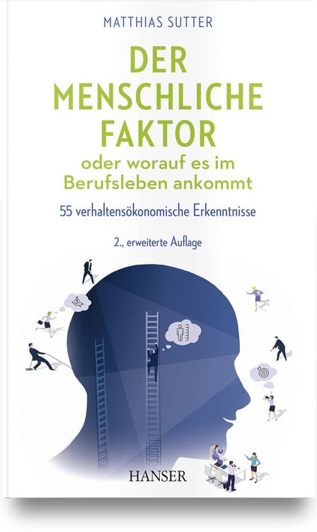Produktbild: Der menschliche Faktor oder worauf es im Berufsleben ankommt