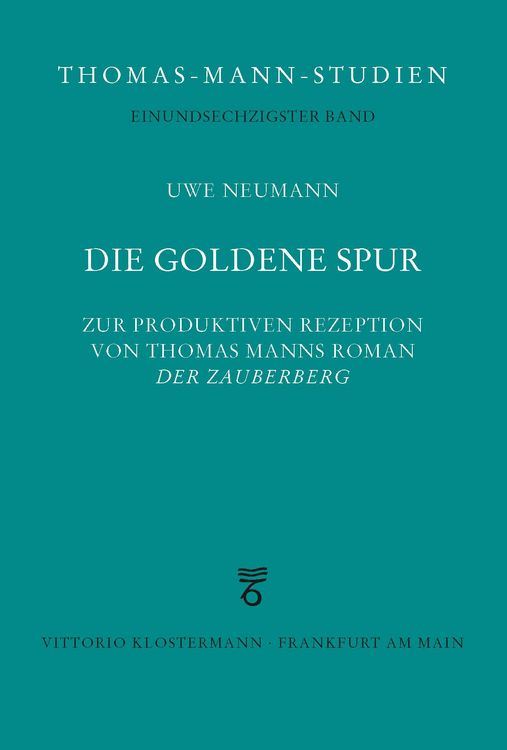 Produktbild: Die goldene Spur