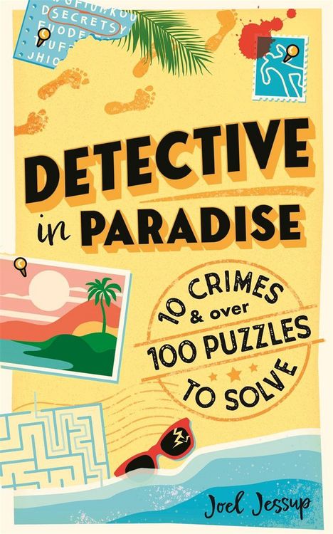 Produktbild: Detective in Paradise Puzzle Book