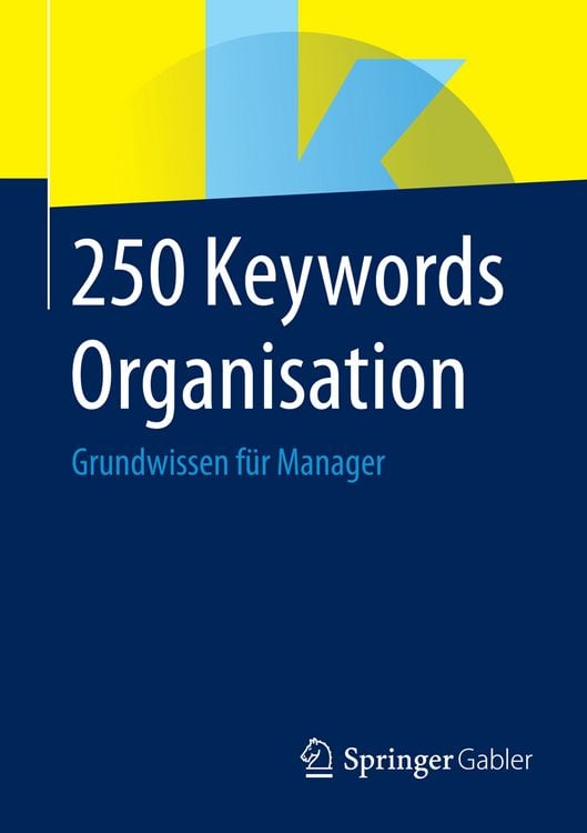 Produktbild: 250 Keywords Organisation