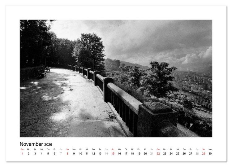 Produktbild: Bilbao - Bilder einer Stadt (Tischkalender 2026 DIN A5 quer), CALVENDO Monatskalender