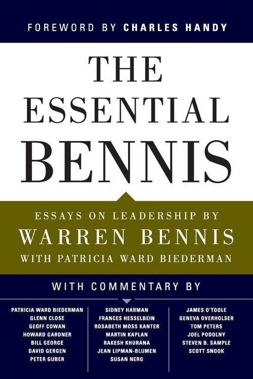 Produktbild: The Essential Bennis