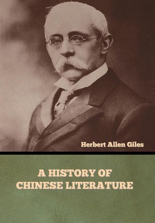 Produktbild: A History of Chinese Literature