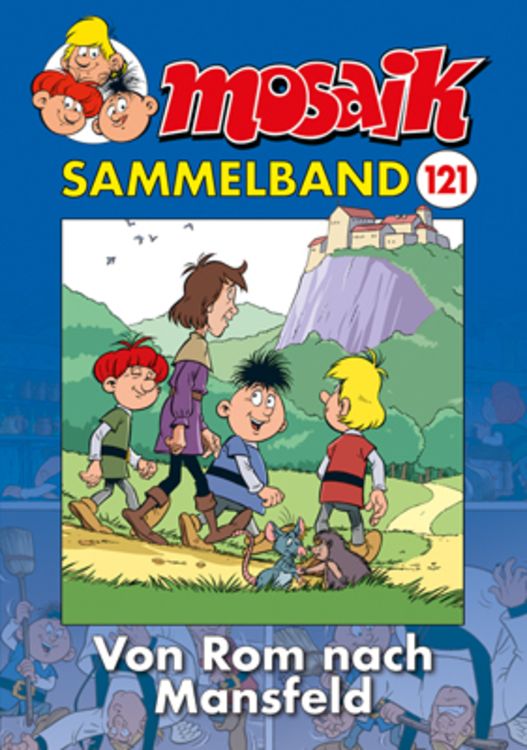 Produktbild: MOSAIK Sammelband 121 Softcover