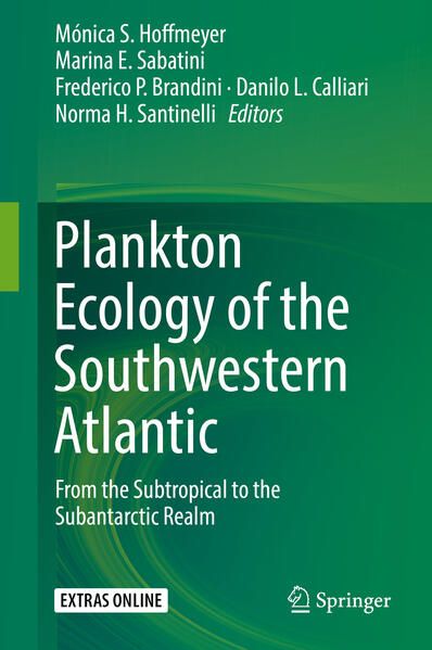 Produktbild: Plankton Ecology of the Southwestern Atlantic