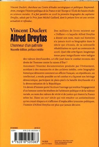 Produktbild: Alfred Dreyfus : l'honneur d'un patriote