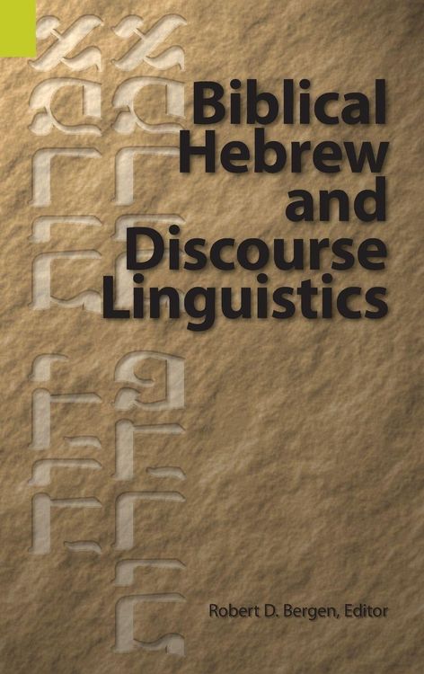 Produktbild: Biblical Hebrew and Discourse Linguistics