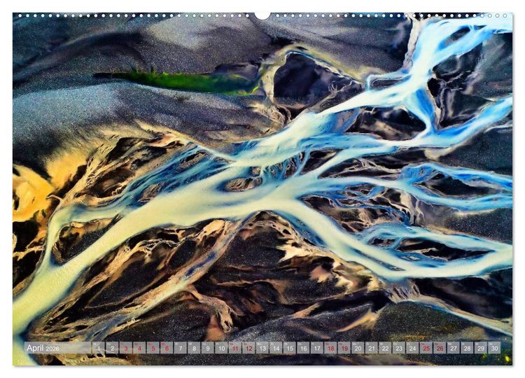 Produktbild: Im Bann des Nordens - Island (Wandkalender 2026 DIN A2 quer), CALVENDO Monatskalender