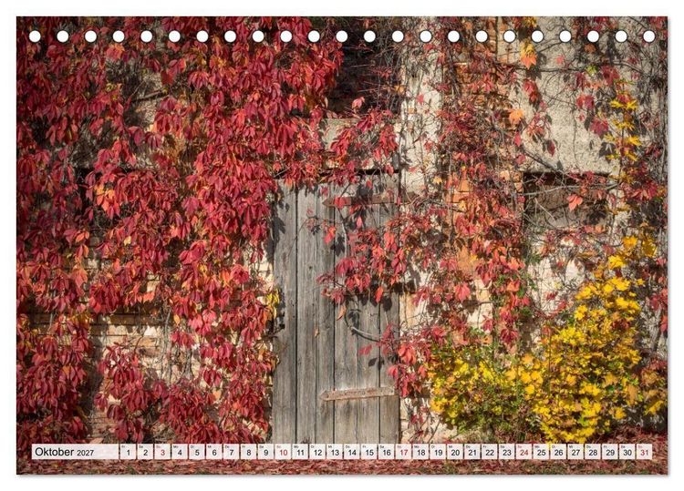 Produktbild: Heimatmomente - L&auml;ndliche Impressionen (Tischkalender 2027 DIN A5 quer), CALVENDO Monatskalender