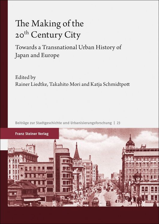 Produktbild: The Making of the 20th Century City