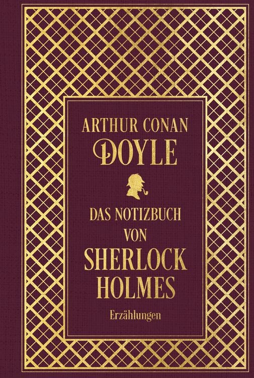 Produktbild: Das Notizbuch von Sherlock Holmes: S&auml;mtliche Erz&auml;hlungen Band 5: mit einem Nachwort von Martin Engelmann