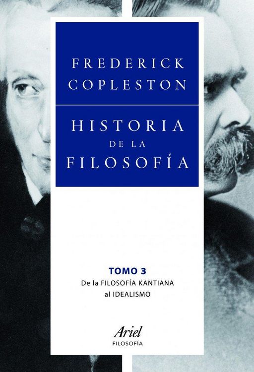 Produktbild: Historia de la filosof&iacute;a III : de la filosof&iacute;a kantiana al idealismo