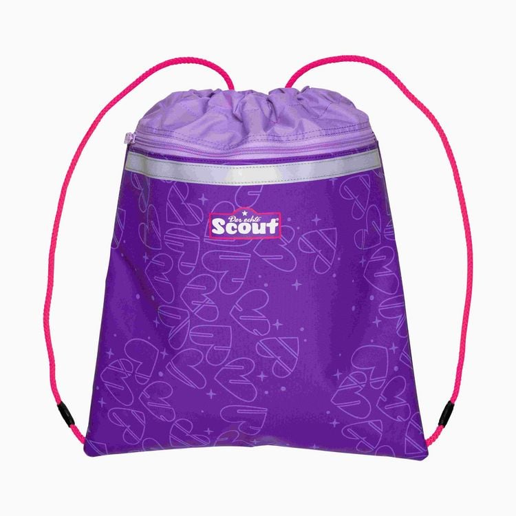 Produktbild: Scout Schulranzen Set Neo Superflash Extreme, Schulranzen Set, 4tlg, Heartbeat