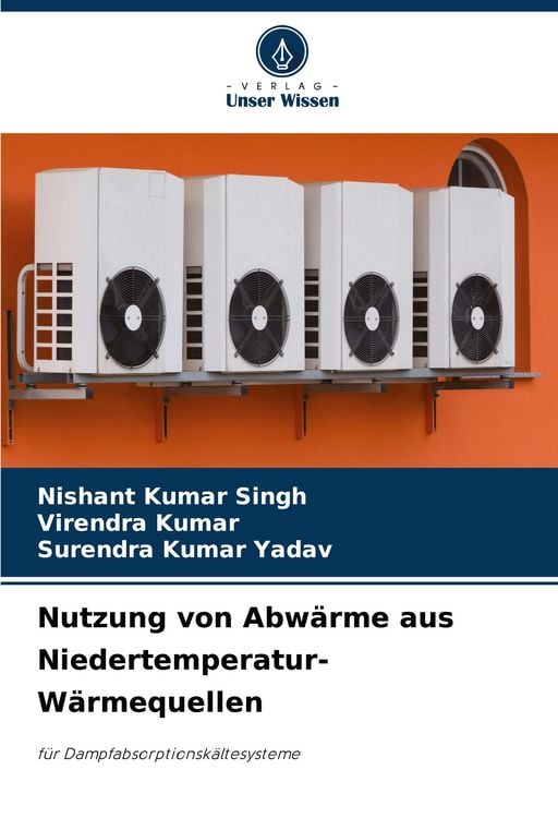 Produktbild: Nutzung von Abw&auml;rme aus Niedertemperatur-W&auml;rmequellen