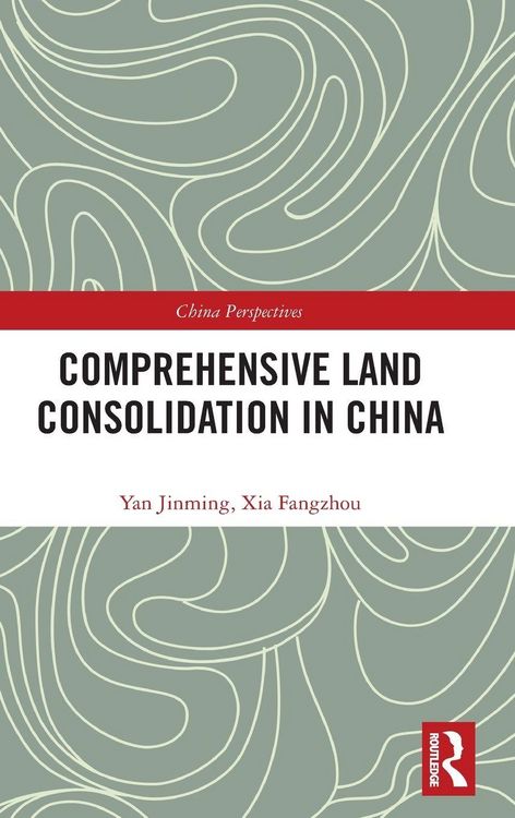 Produktbild: Comprehensive Land Consolidation in China