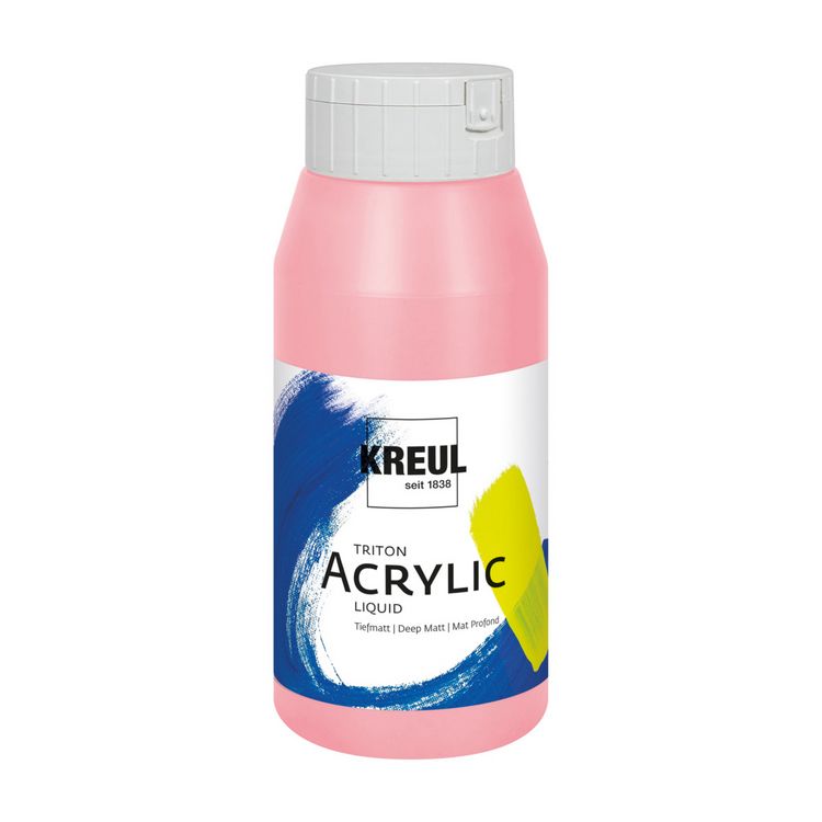 Produktbild: KREUL Triton Acrylic Liquid Ros&eacute; 750ml