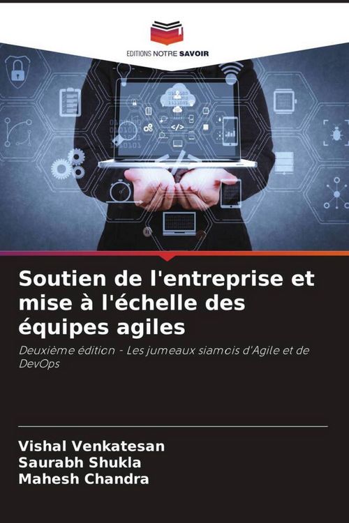 Produktbild: Soutien de l'entreprise et mise &agrave; l'&eacute;chelle des &eacute;quipes agiles