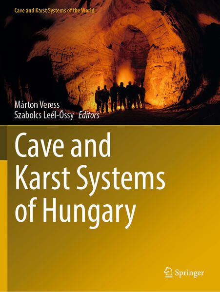 Produktbild: Cave and Karst Systems of Hungary