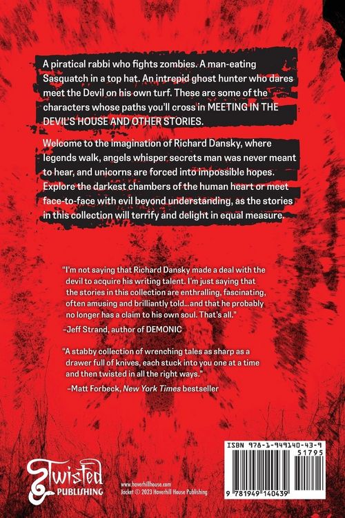 Produktbild: A Meeting In The Devil's House
