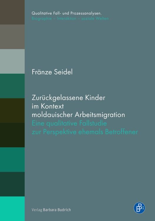 Produktbild: Zurückgelassene Kinder im Kontext moldauischer Arbeitsmigration