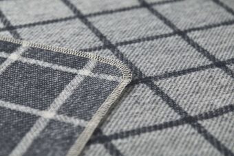 Produktbild: Flanelldecke "Karo" (GRS)