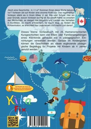 Produktbild: KitaFix-Kurzgeschichten Lass uns die Welt entdecken!
