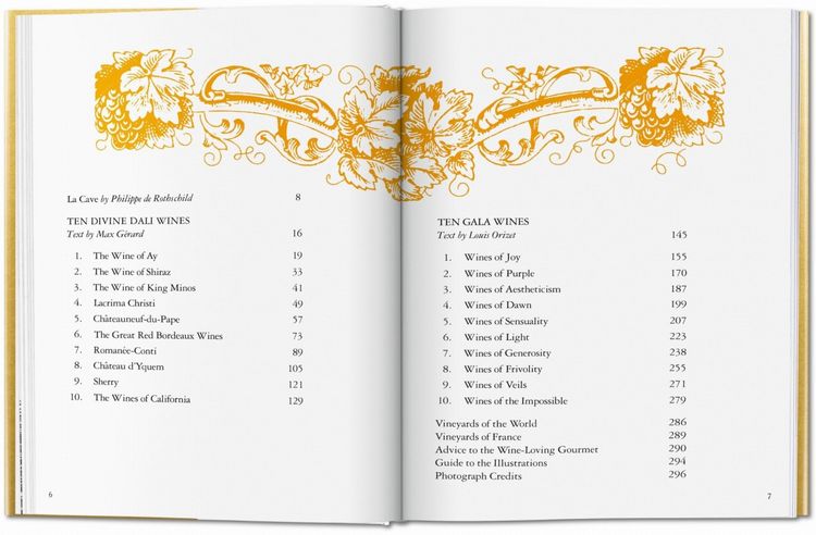 Produktbild: Dal&iacute;. Les Vins de Gala