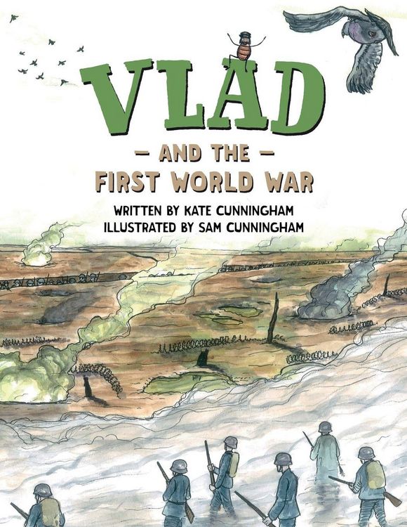 Produktbild: Vlad and the First World War