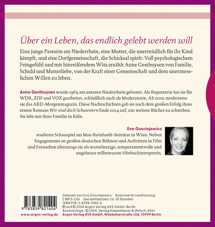 Produktbild: Vielleicht hat das Leben Besseres vor