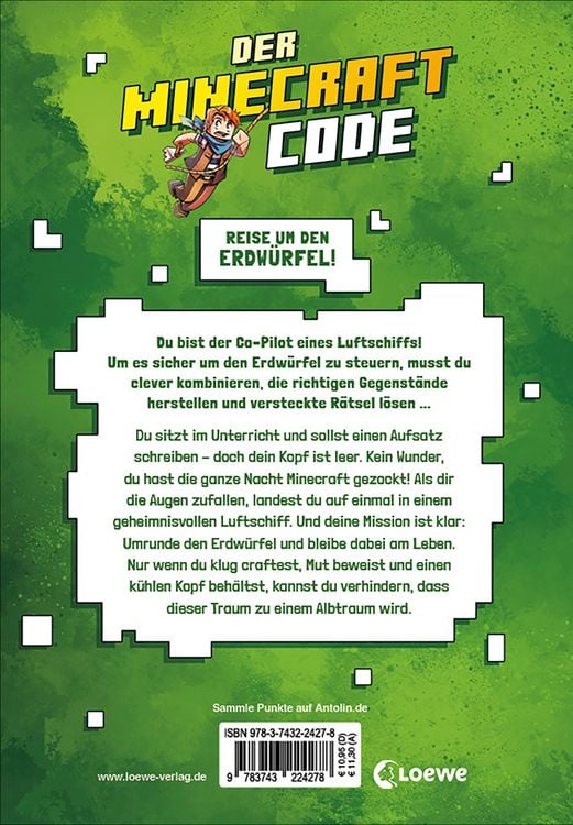 Produktbild: Der Minecraft Code (Band 3) - Jagd nach dem kostbaren Erz