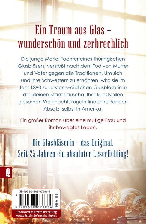 Produktbild: Die Glasbl&auml;serin