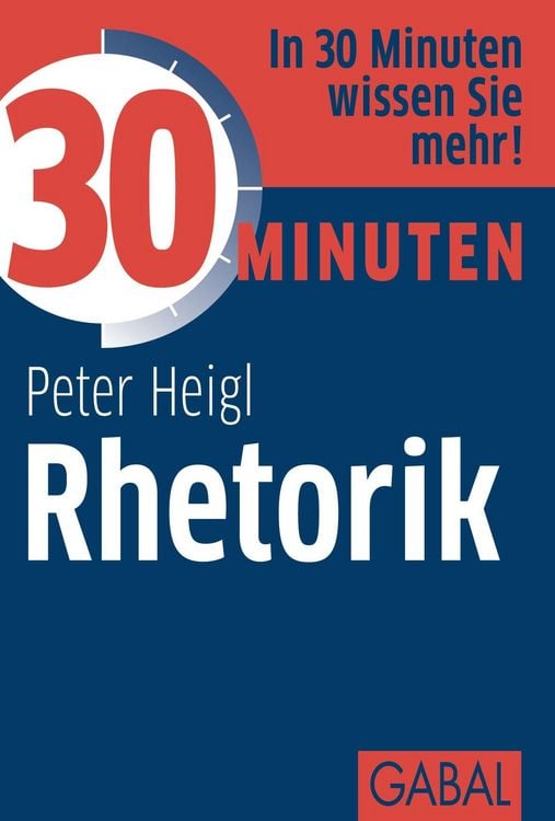 Produktbild: 30 Minuten Rhetorik