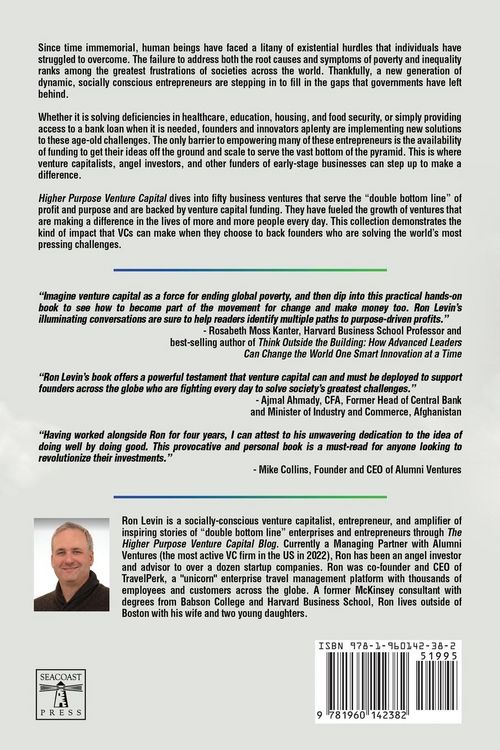 Produktbild: Higher Purpose Venture Capital