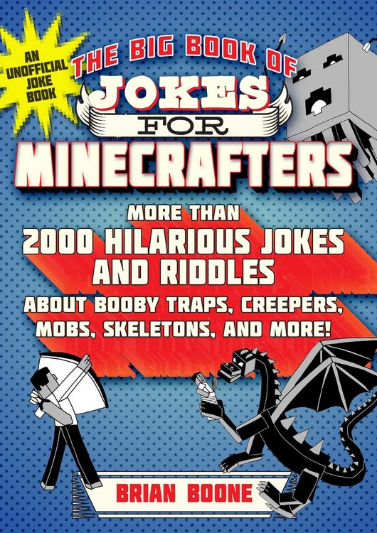 Produktbild: The Big Book of Jokes for Minecrafters